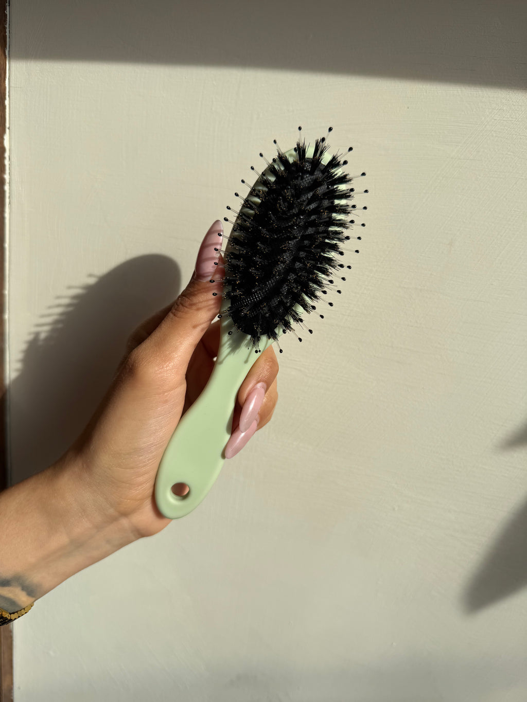 SAGE GREEN MINI BRUSH (LIMITED EDITION)
