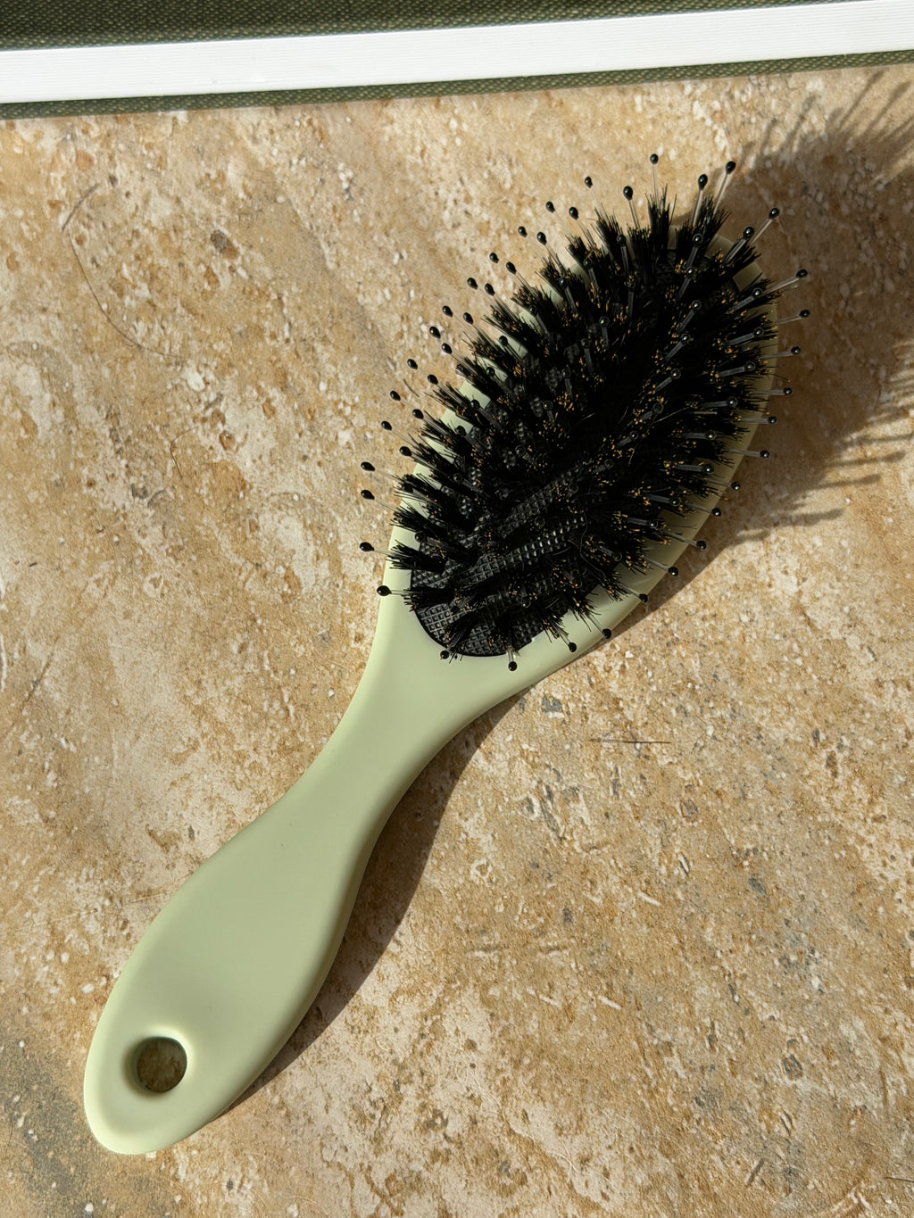 SAGE GREEN MINI BRUSH (LIMITED EDITION)
