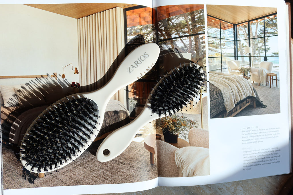 MINI CREAM WHITE BRUSH