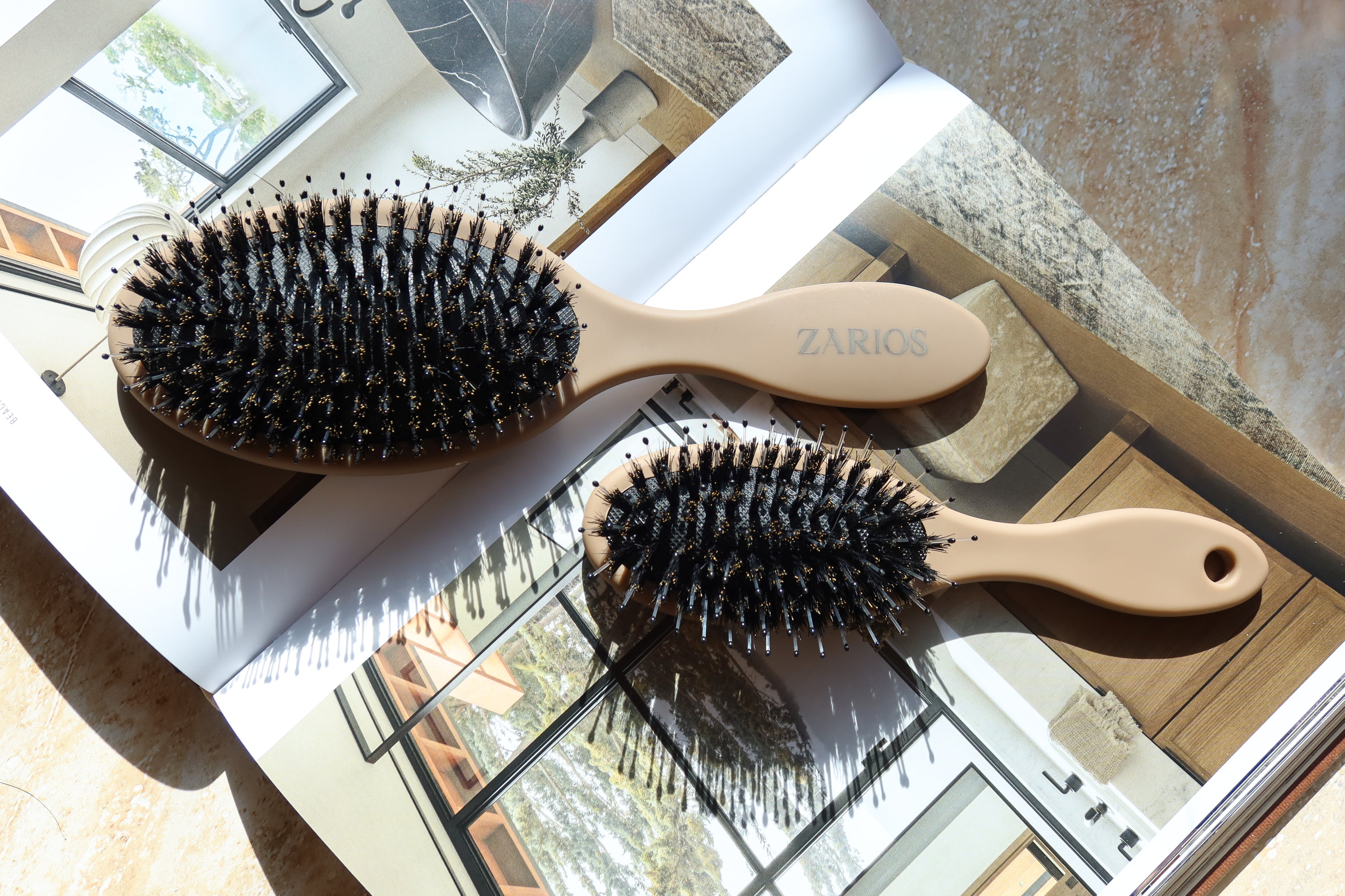 MINI NUDE BROWN BRUSH